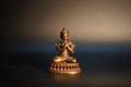 Vajradhara Statue - Primordial Buddha (Adi Buddha) - Tibetan Buddhist Dharma Protector - Handcrafted for Meditation & Altar
