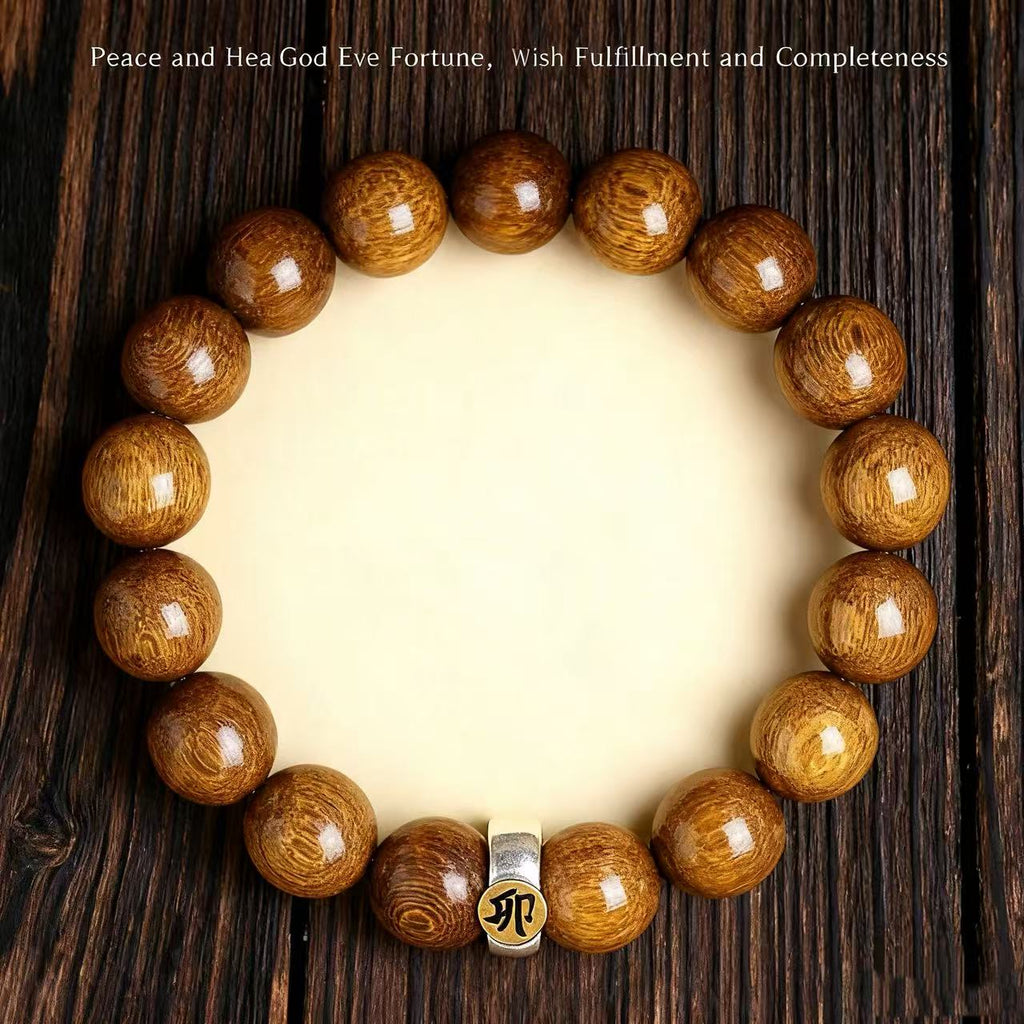 Ebony Energy Bracelet - Shield from Negativity, Grounding & Balancing - Aura Protection